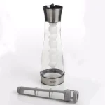 Mr. Coffee Uber Caff 5-Cup Cold Brew Coffee Maker with Borosilicate Glass Pitcher and Stainless Steel Filter thumbnail 6