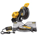 DEWALT FLEXVOLT 12 in. Brushless Compound Miter Saw, Hybrid Corded/Cordless with AC Adapter thumbnail 1