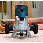 Bosch 2.3 HP 15 Amp Variable Speed Fixed Base Corded Electric Router Kit thumbnail 7