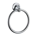 Design House Alta Bay 4-Piece Bathroom Hardware Accessory Kit, Polished Chrome thumbnail 4