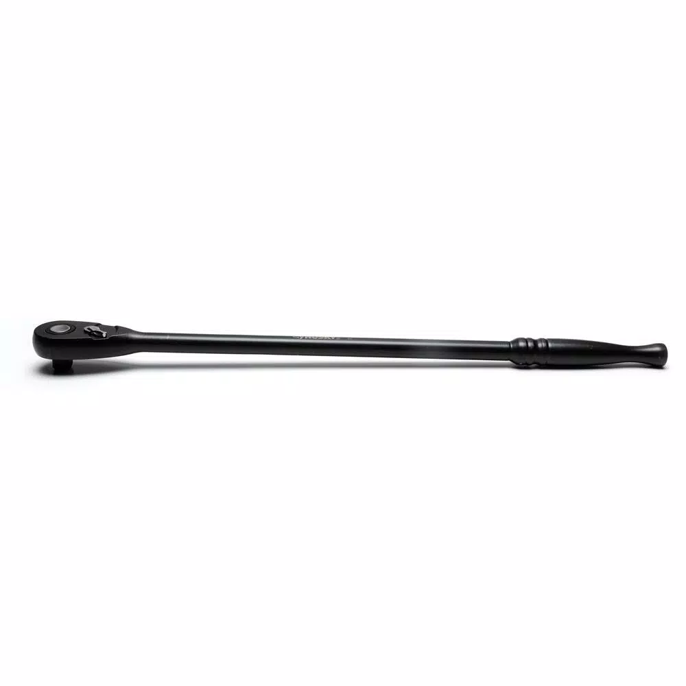 Husky 3/8 in. Drive 100-Position Extra Long Handle Ratchet, 15 in.