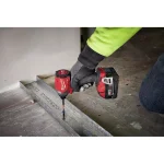 Milwaukee M18 FUEL 18V Brushless Cordless Jig Saw Kit with M18 FUEL 1/4 in. Hex Impact Driver thumbnail 6