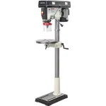 Shop Fox 1 HP 17 in. Floor Model Drill Press with 110V Motor and Morse Taper #3 Spindle thumbnail 1