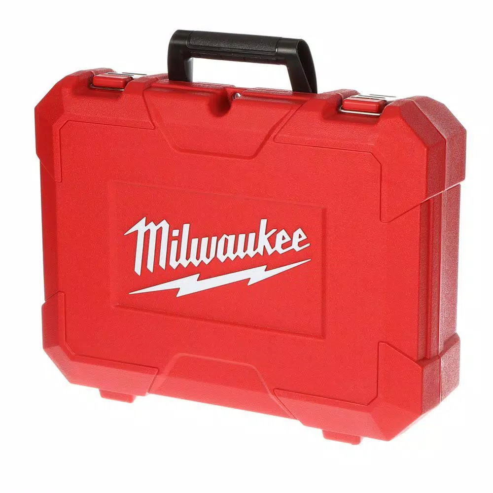 Milwaukee M18 18V Lithium-Ion Cordless 1/4 in. 2-Speed Right Angle Impact Driver Kit with 1.5Ah Battery & Charger