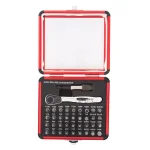 SUNEX TOOLS Sunex 9726 38-Piece Mini Ratchet and Bit Set with Aluminum Case thumbnail 1
