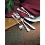 Oneida Lido 18/10 Stainless Steel Teaspoons, European Size (Set of 12) thumbnail 4