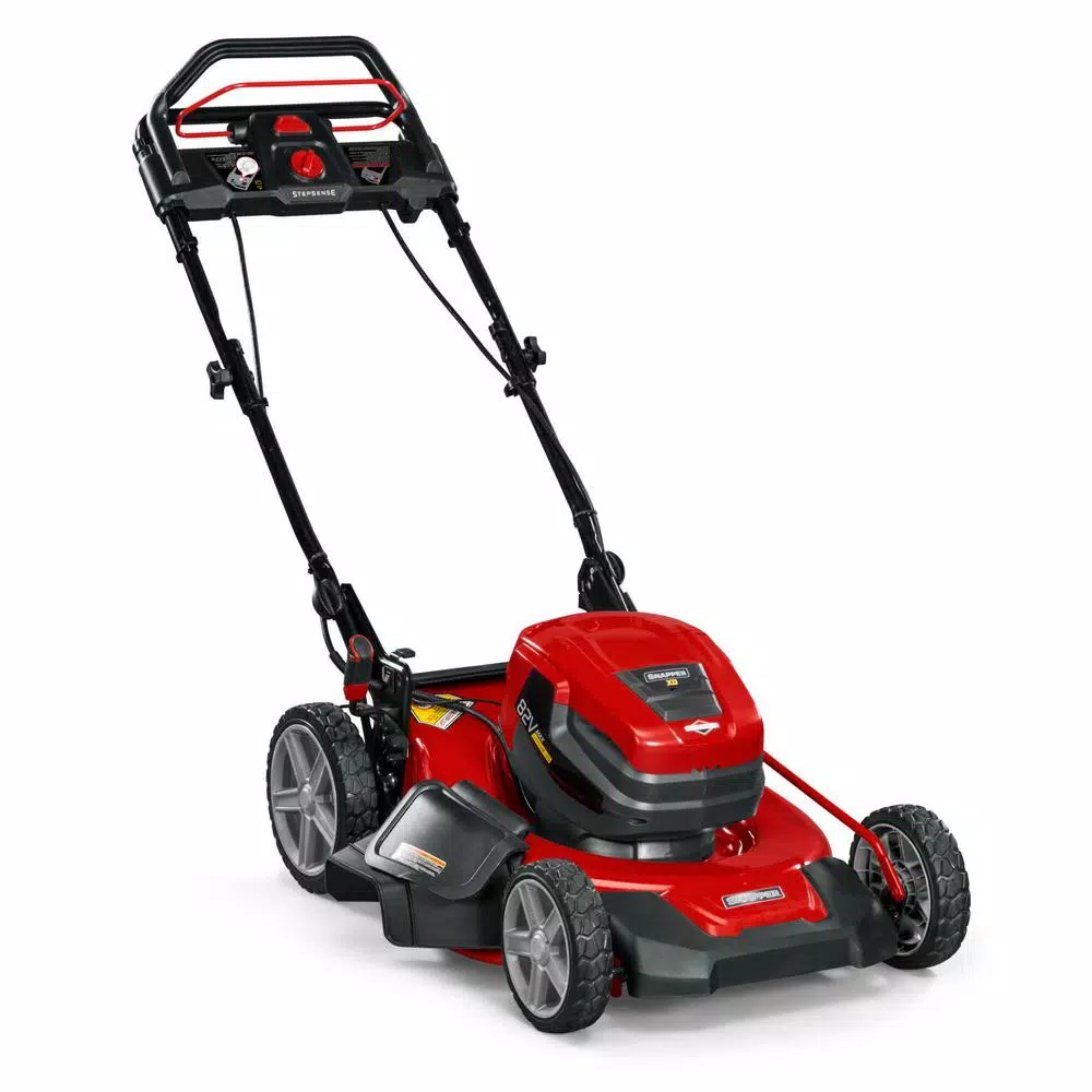 Snapper XD 21 in. 82V Cordless Self-Propelled StepSense Walk Mower, Tool Only