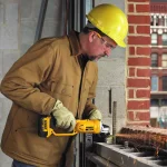 DEWALT 20V MAX Cordless Angle Grinder Kit with 5.0 Ah Battery and Charger, 4.5 in. to 5 in. thumbnail 6
