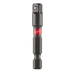 Milwaukee SHOCKWAVE Impact Duty 1/4 in. Hex Shank Socket Adapter Set, 3-Piece thumbnail 3