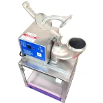 Paragon Simply-A-Blast 8000 oz. Blue Stainless Steel Countertop Snow Cone Machine thumbnail 4