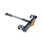 BORA PORTAMATE PM-3500 Steel Universal Mobile Base and T-Extension Combo, 1500 lbs. Capacity thumbnail 3