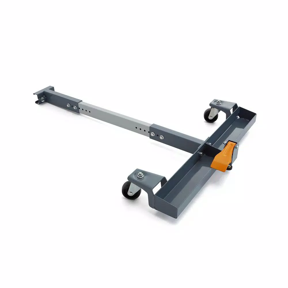 BORA PORTAMATE PM-3500 Steel Universal Mobile Base and T-Extension Combo, 1500 lbs. Capacity