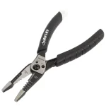 Husky 3.8 in. Wire Stripper and Cutter with Soft Grip Handles thumbnail 2