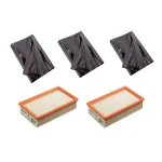Hilti VC 125-9 Vacuum Standard Dry Maintenance Pack (17-Piece Set) thumbnail 1