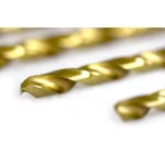 WEN 15-Piece Titanium-Coated Twist Drill Bit Set with Hex Shank thumbnail 3