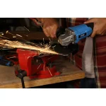 Pulsar PT2620 20V Cordless 4.5 in. Angle Grinder Kit with 2 Ah Battery and 1-Hour Charger thumbnail 5
