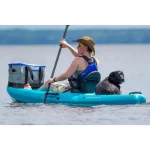 GigaTent Collapsible Soft Cooler Bag with 2 Cargo Pockets and Bottle Opener - Blue thumbnail 6