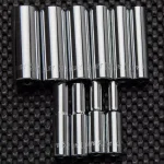 Stanley 1/4 in. Drive SAE Deep Socket Set, 10-Piece thumbnail 3