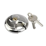 Max Load Maximum Load 12 in. J-Style Trailer Wheel Lock, Heavy-Duty Steel thumbnail 3