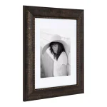 Kate and Laurel Aldridge 11 x 14 Bronze Picture Frame Set of 2 with 8 x 10 White Mat thumbnail 3