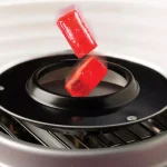 Nostalgia Pink Cotton Candy Maker Machine with 2 Reusable Cones - Works with Hard Candy & Sugar-Free Candy thumbnail 6