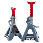 Pro-Lift 2-Ton Double Pin Jack Stands Pair - 4000 lb Capacity Heavy Duty Steel thumbnail 2