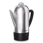 Hamilton Beach 12-Cup Stainless Steel Electric Coffee Percolator thumbnail 1