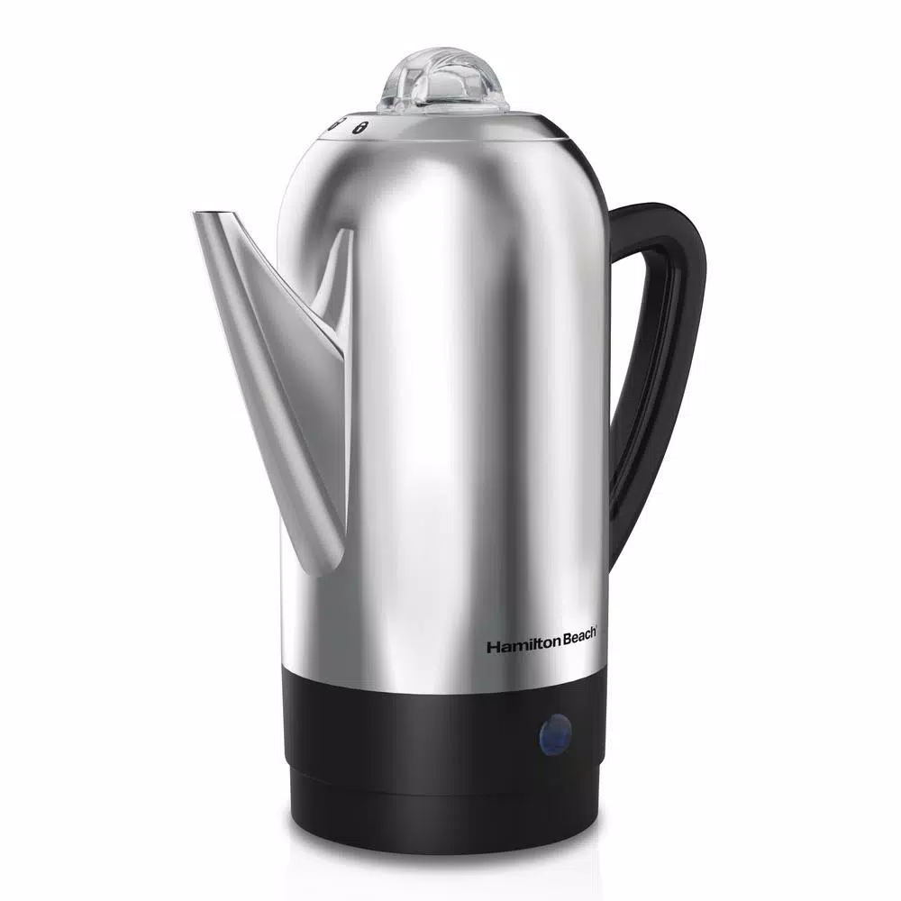 Hamilton Beach 12-Cup Stainless Steel Electric Coffee Percolator