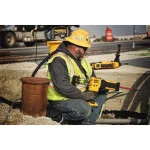 DEWALT 60V MAX FLEXVOLT Brushless 1-9/16 in. SDS MAX Rotary Hammer Kit with (2) 9.0Ah Batteries & Hammer Drill thumbnail 13