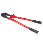 TEKTON 18 in. Bolt Cutter with Compound Action and Hardened Alloy Steel Jaws thumbnail 1
