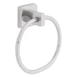 Franklin Brass Century Polished Stainless Steel Towel Ring - Modern Minimalist Hand Towel Holder thumbnail 1