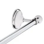 Delta Alexandria 24 in. Towel Bar, Chrome and White, Rustic Farmhouse Style thumbnail 4