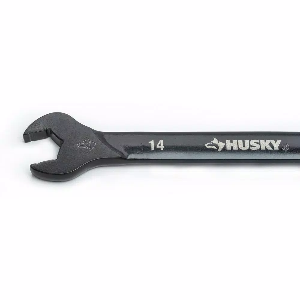 Husky 6-Piece Metric 100-Position Flex-Head Ratcheting Wrench Set