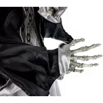 Haunted Hill Farm 5 ft. Animatronic Talking Skeleton Groom Halloween Prop thumbnail 4