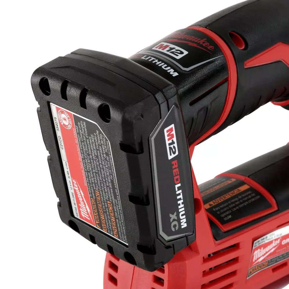 Milwaukee M12 12V Lithium-Ion Cordless Grease Gun Kit with M12 Multi-Tool