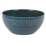 Certified International Aztec Teal Deep Serving Bowl, 152 oz. thumbnail 1