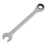 GearWrench 17 mm Combination Ratcheting Wrench, 12-Point Box End, Chrome Finish thumbnail 3