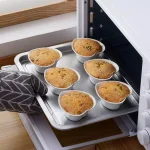 MALACASA 3.5 in. White Ceramic Ramekins Set, 12-Piece Souffle Dishes for Baking and Serving thumbnail 5