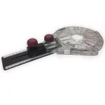 Milescraft Small Circle Compass Router Jig with TurnLock Base Plate thumbnail 1