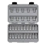 TEKTON 1/2 Inch Drive Torx, Tamper-Resistant Torx & External Star Socket Set, 30-Piece thumbnail 1