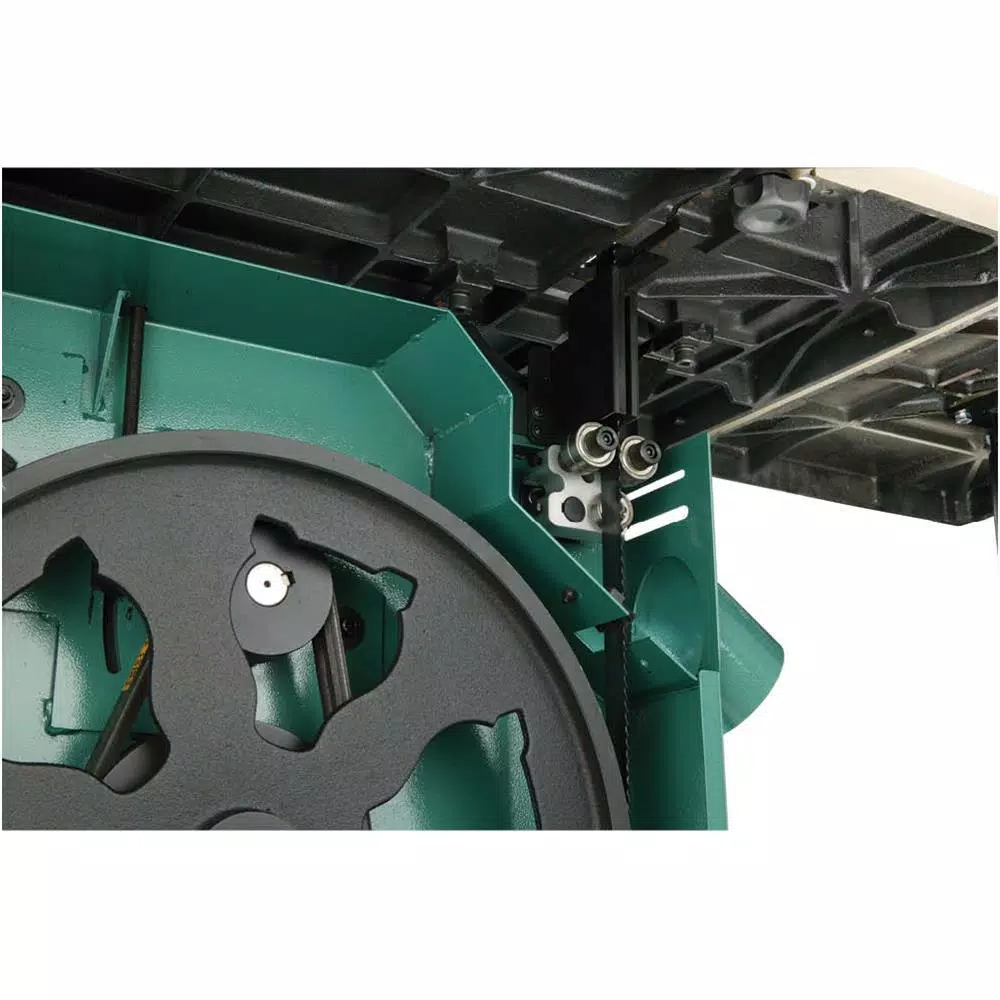 Grizzly Industrial 19-in Ultimate Vertical Bandsaw with 5 HP Motor and Motorized Upper Blade Guide