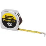 Stanley PowerLock 12 ft. x 1/2 in. Tape Measure with Die-Cast Metal Case thumbnail 2