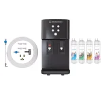 DRINKPOD 2000 Series Bottleless Water Filtration Cooler, 4-Stage Purification, Hot & Cold, Black thumbnail 3