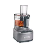 Cuisinart Elemental 8-Cup Food Processor, Gunmetal thumbnail 4