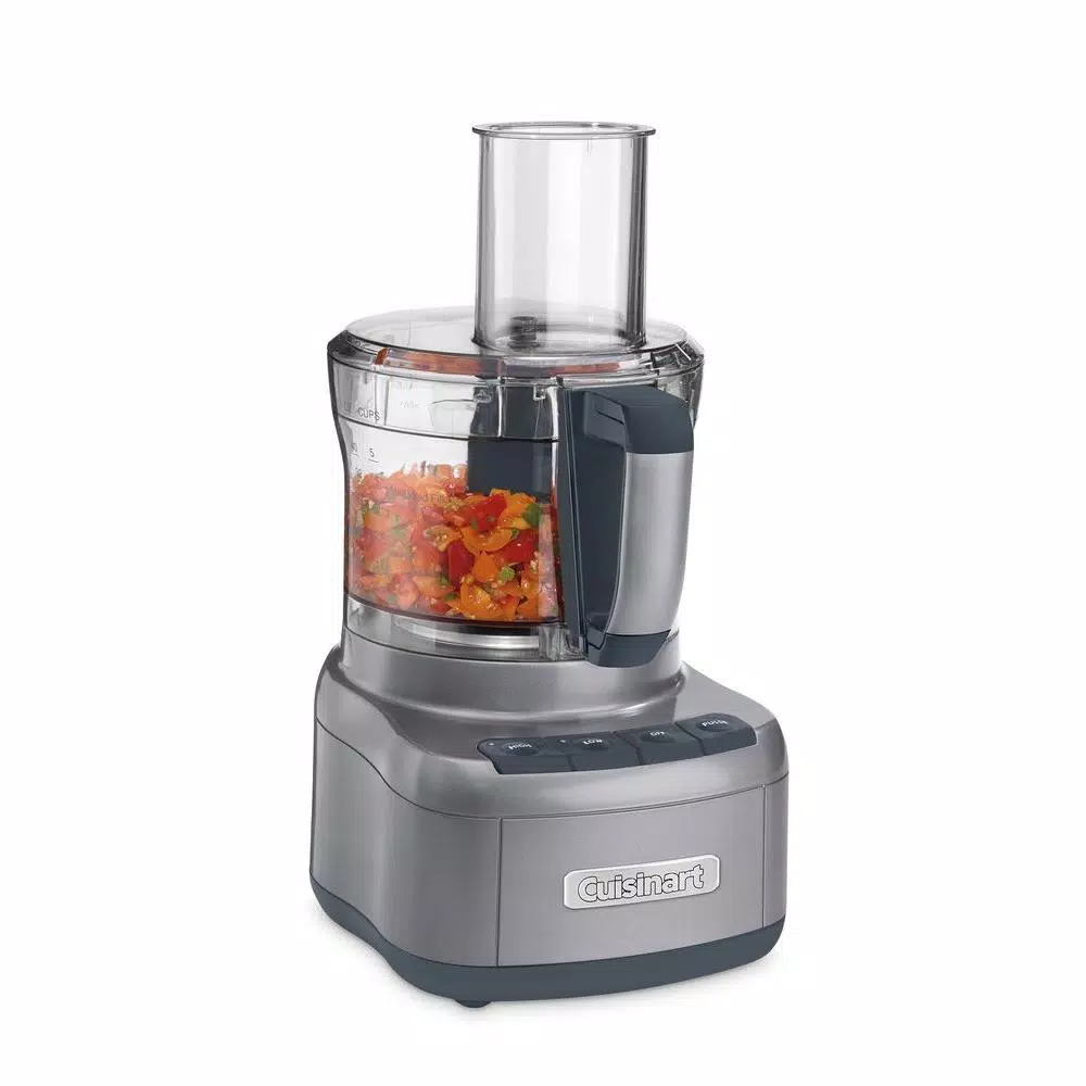 Cuisinart Elemental 8-Cup Food Processor, Gunmetal