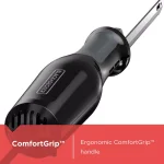 BLACK+DECKER 9 in. Comfort Grip Electric Knife, Black thumbnail 3