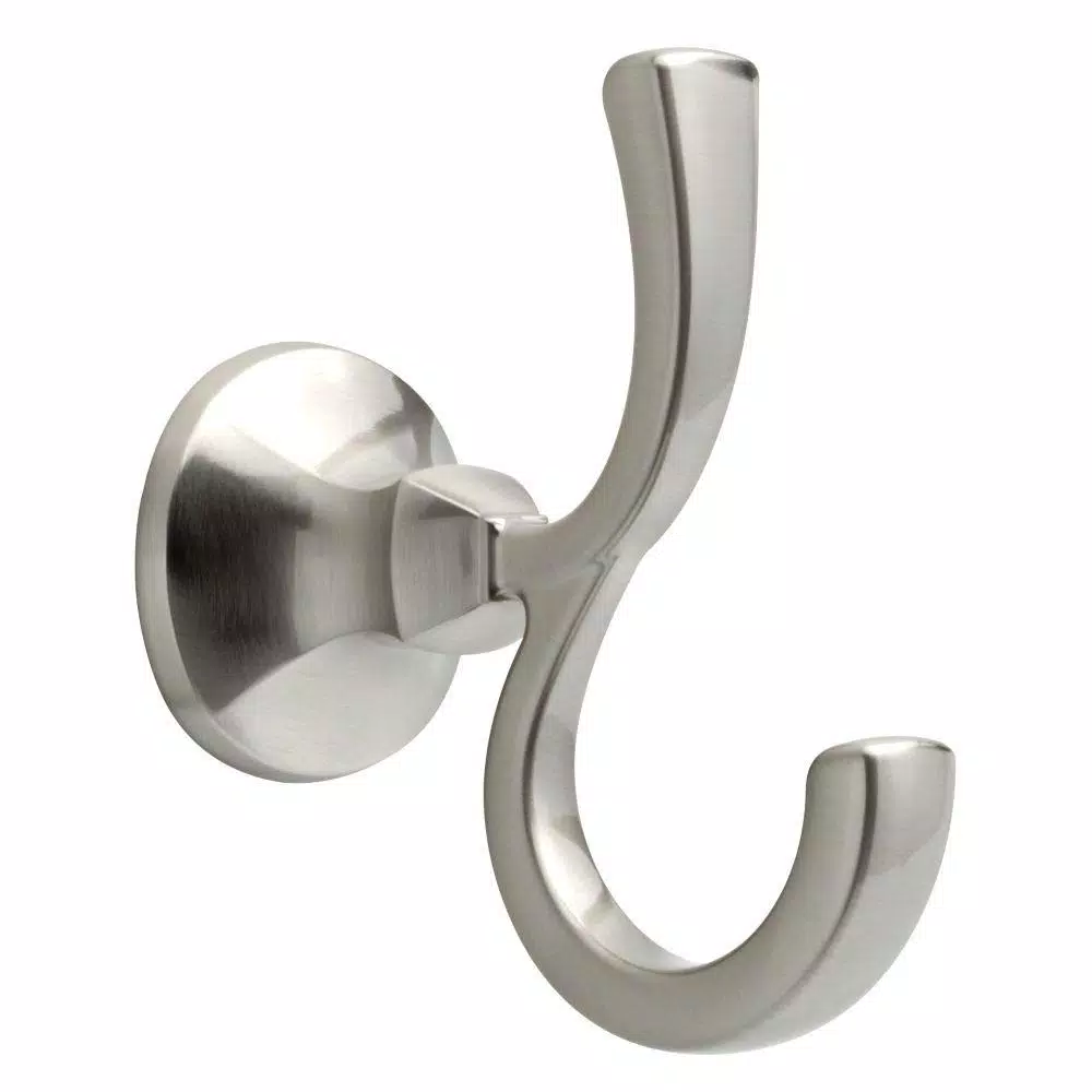 Delta Mandara 4-Piece Bath Hardware Set, SpotShield Brushed Nickel