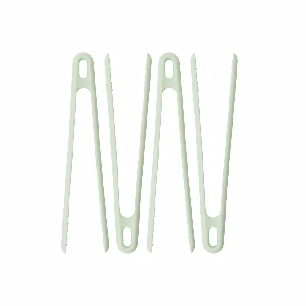 BergHOFF Leo 4-Piece Silicone Tongs Set, Heat-Resistant Kitchen Utensils