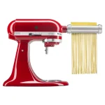 KitchenAid 3-Piece Gray Pasta Roller and Cutter Attachment Set for KitchenAid Stand Mixers thumbnail 2