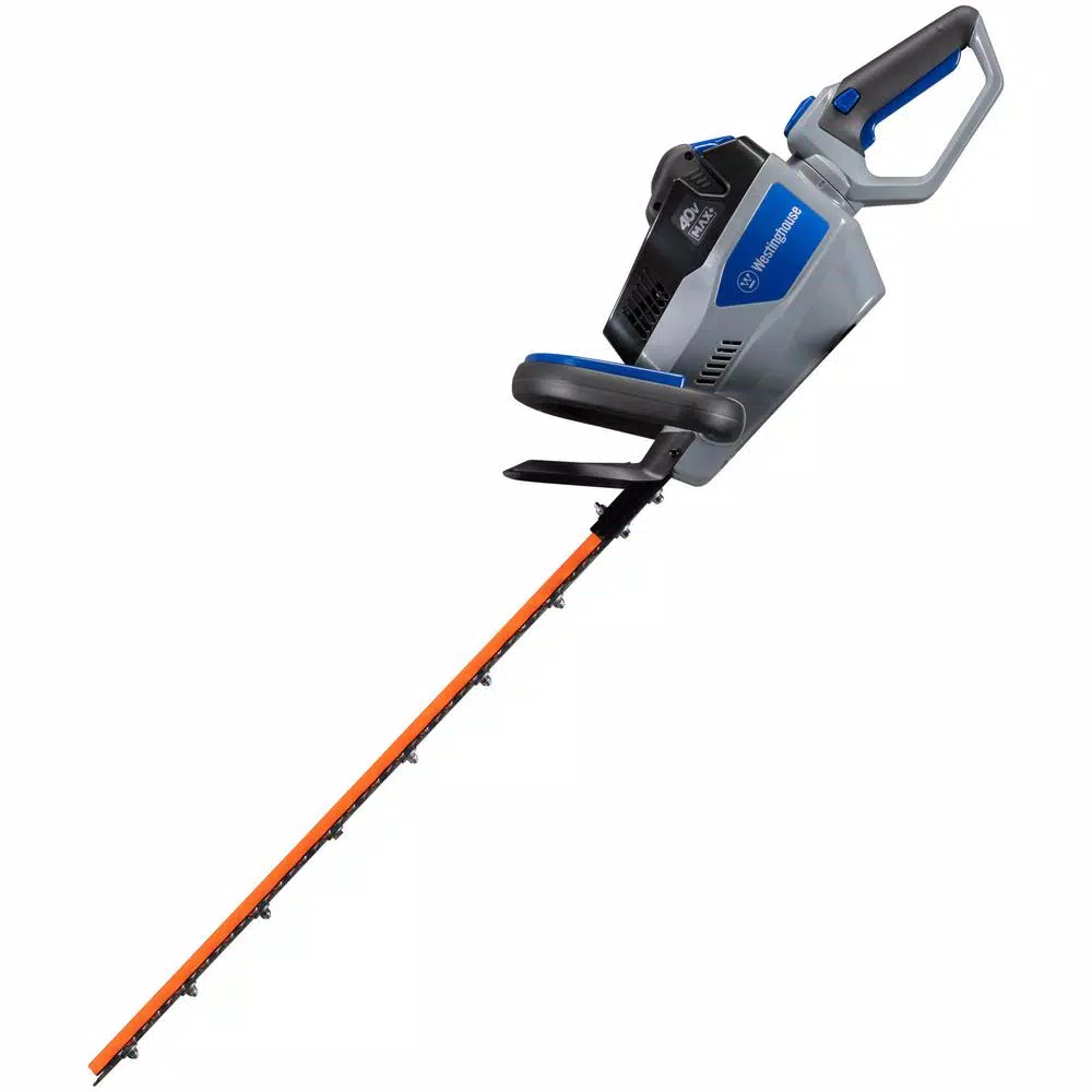 Westinghouse 40V Cordless Hedge Trimmer with 2.0 Ah Battery and Charger, 24 in. Blades